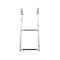 Whitecap Stainless Steel 90 degrees Telecoping Ladder - 2 Step S-1850 - alternate 1